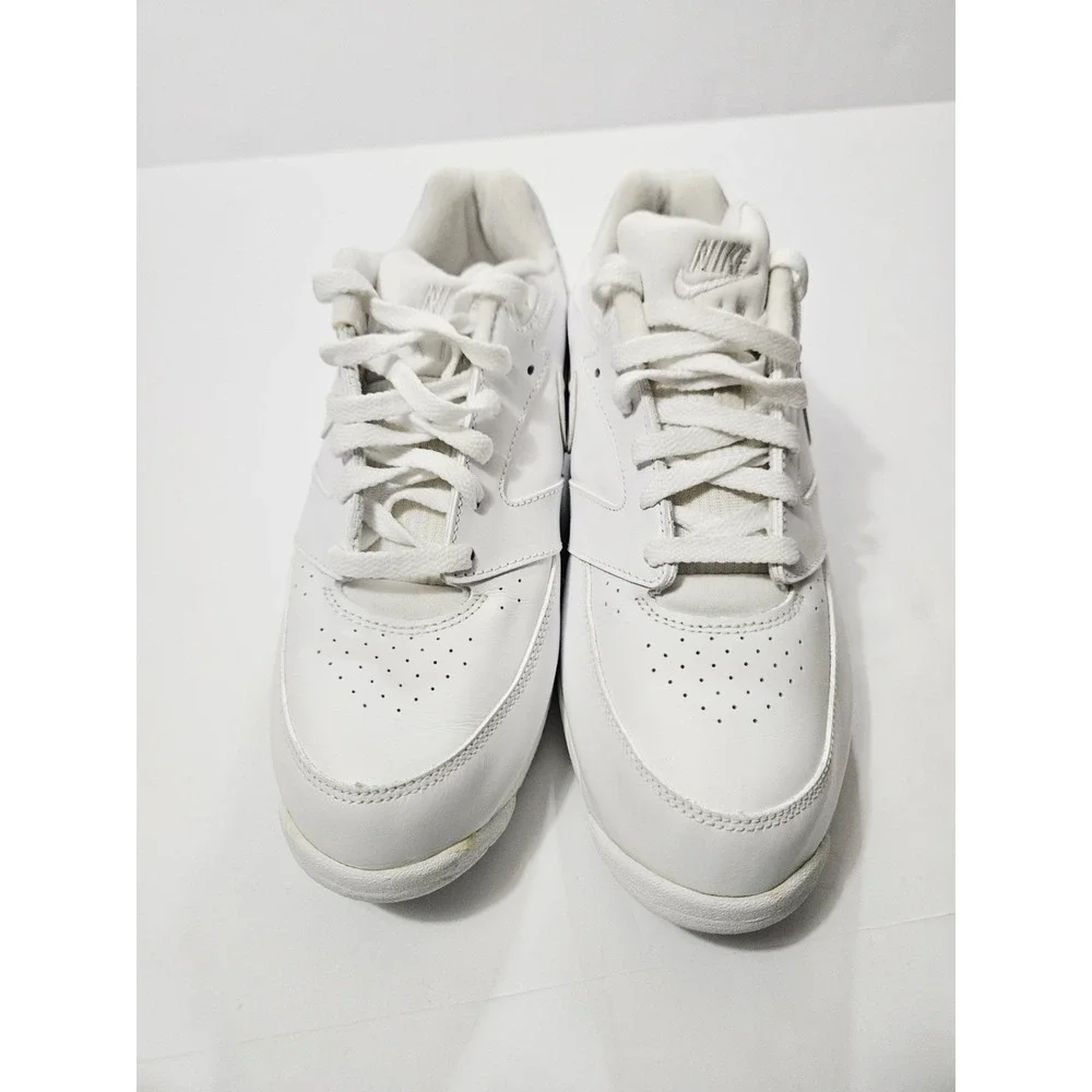 Nike Air Essential Mens Athletic Shoes Size 12‎ Crisp White Uncreased